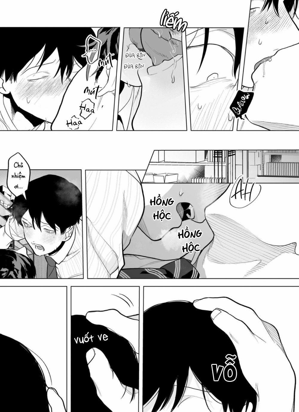 Cho Em Biết Khi Nào Anh No Nhé 4 trang 19