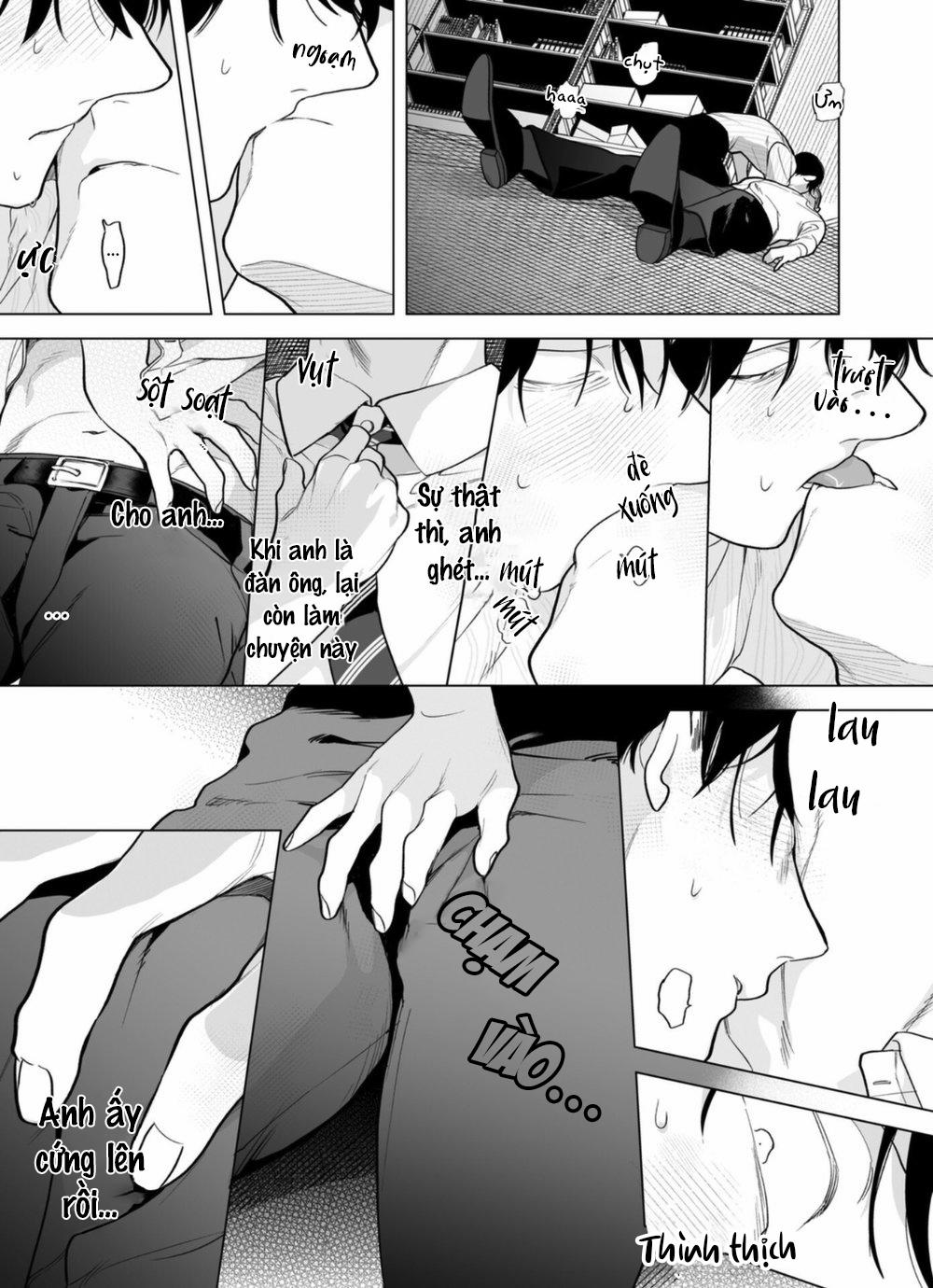 Cho Em Biết Khi Nào Anh No Nhé 4 trang 21