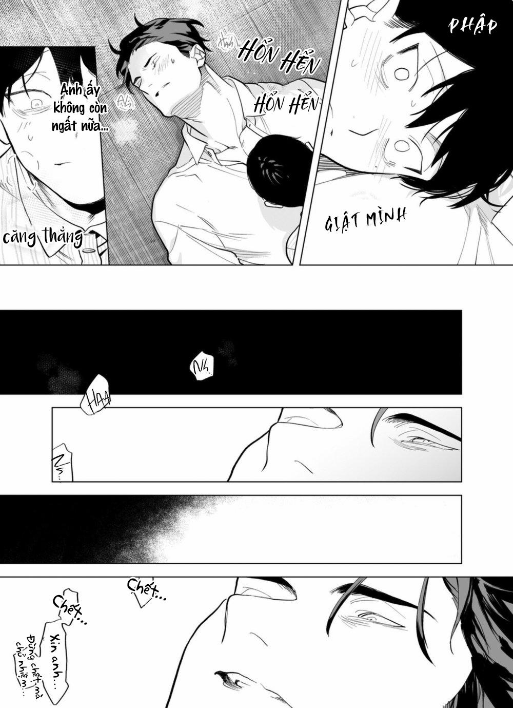 Cho Em Biết Khi Nào Anh No Nhé 4 trang 24