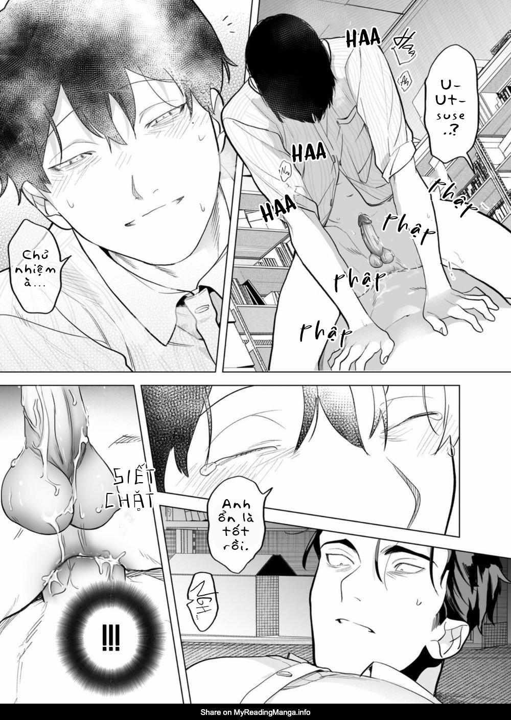 Cho Em Biết Khi Nào Anh No Nhé 4 trang 25