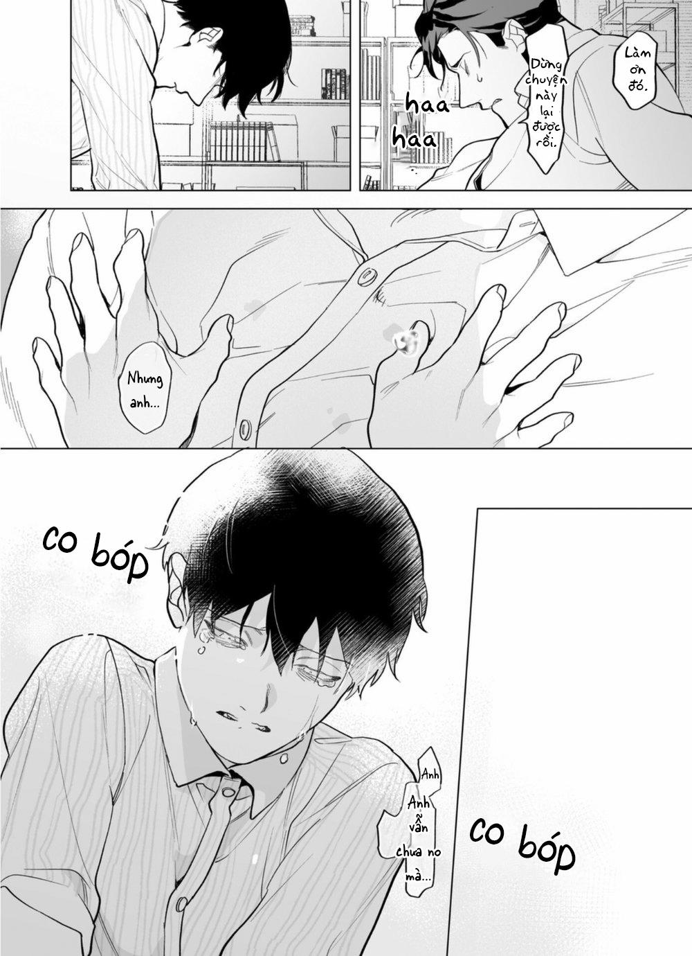 Cho Em Biết Khi Nào Anh No Nhé 4 trang 28