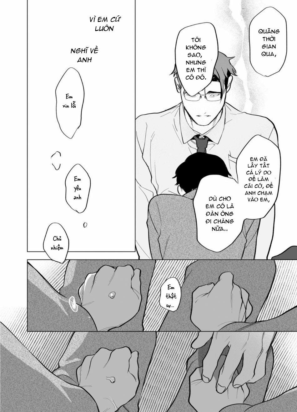 Cho Em Biết Khi Nào Anh No Nhé 6 trang 17