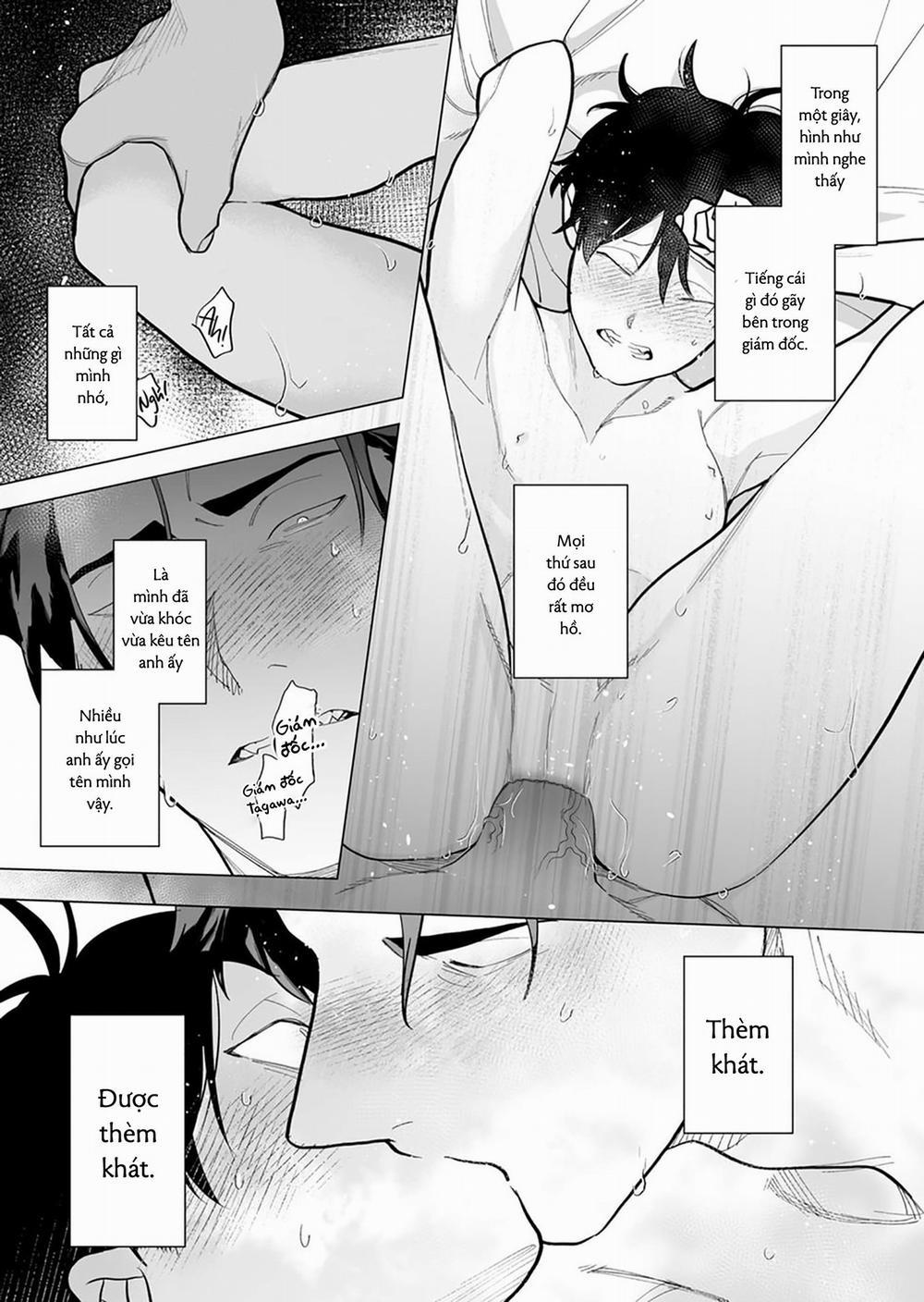 Cho Em Biết Khi Nào Anh No Nhé 7 trang 8