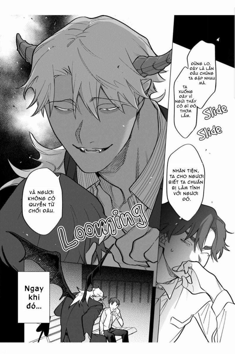 Cho Em Biết Khi Nào Anh No Nhé 8 trang 11