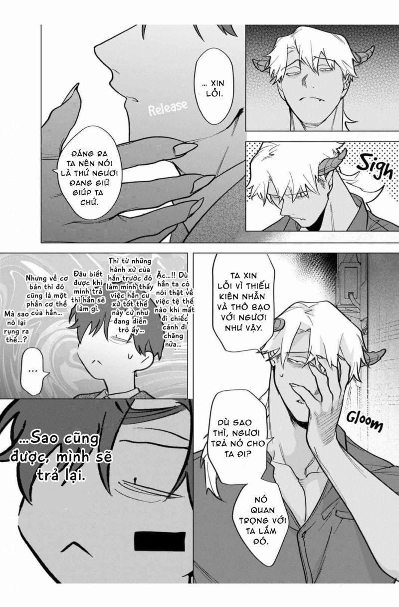 Cho Em Biết Khi Nào Anh No Nhé 8 trang 15