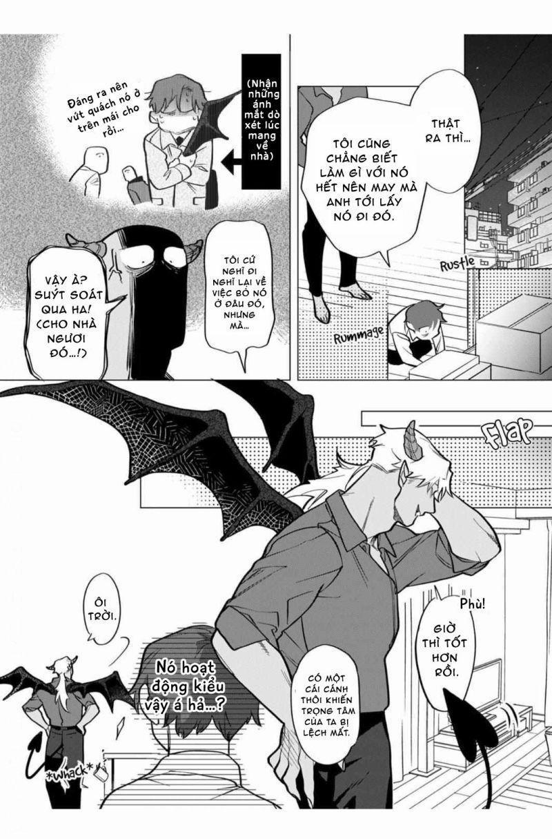 Cho Em Biết Khi Nào Anh No Nhé 8 trang 16