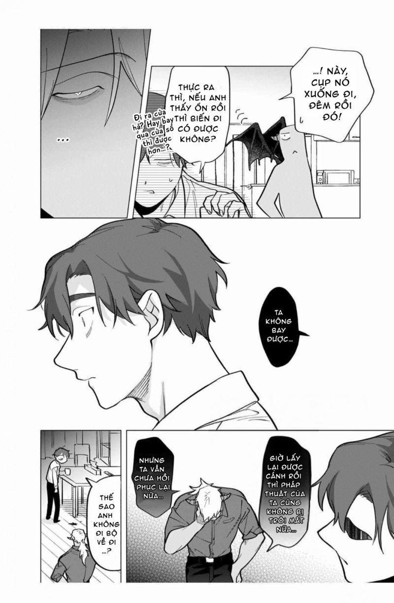 Cho Em Biết Khi Nào Anh No Nhé 8 trang 17