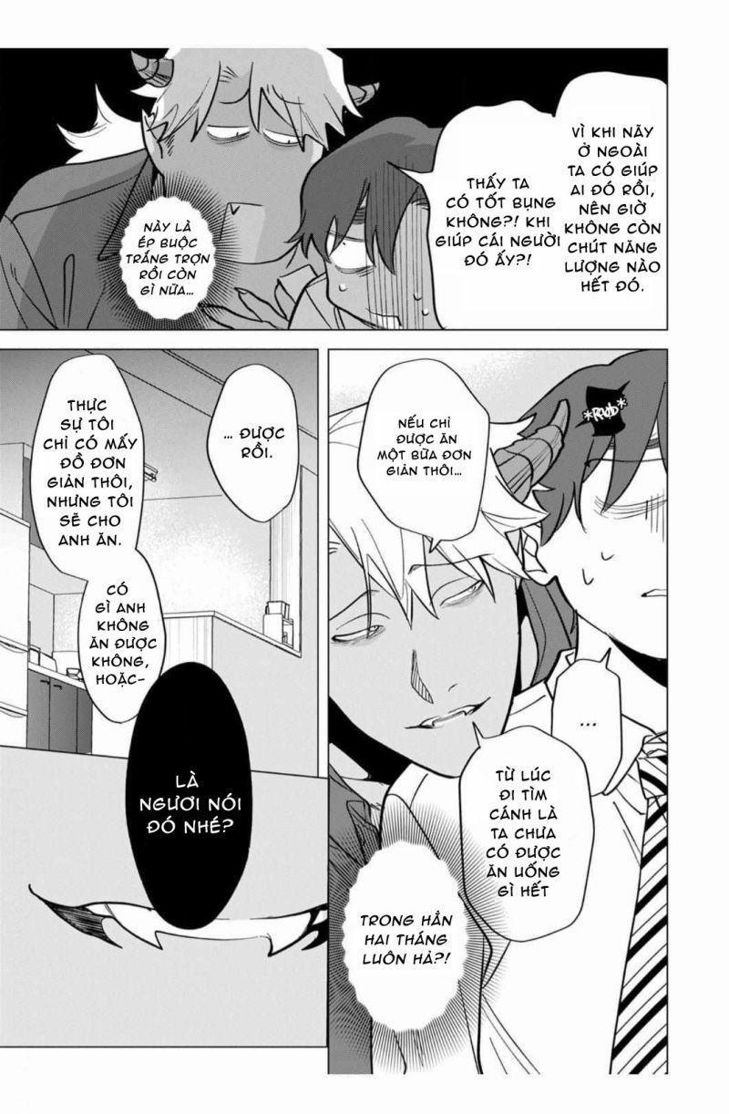 Cho Em Biết Khi Nào Anh No Nhé 8 trang 18