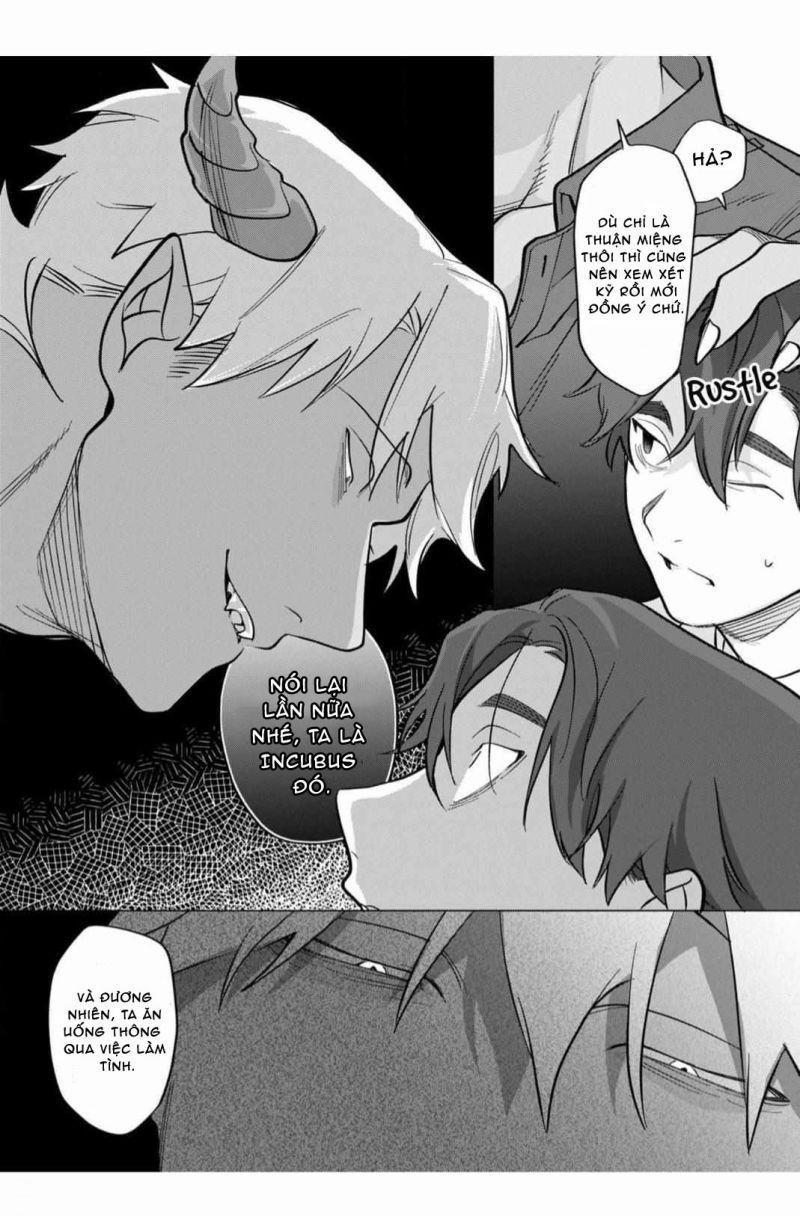 Cho Em Biết Khi Nào Anh No Nhé 8 trang 19