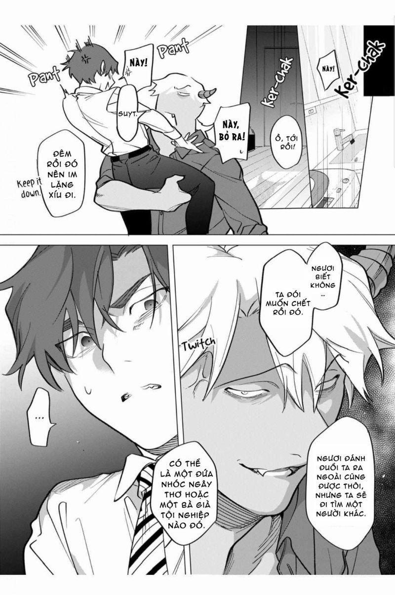 Cho Em Biết Khi Nào Anh No Nhé 8 trang 20