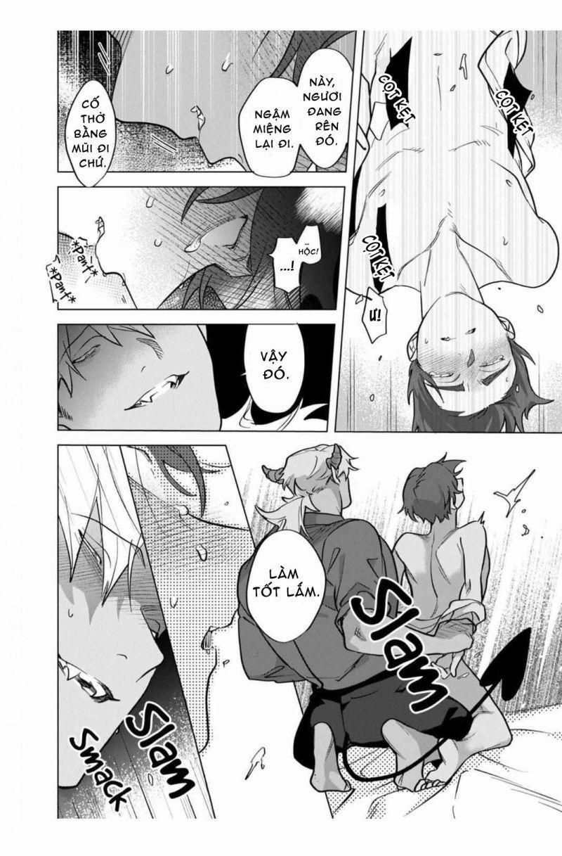 Cho Em Biết Khi Nào Anh No Nhé 8 trang 28