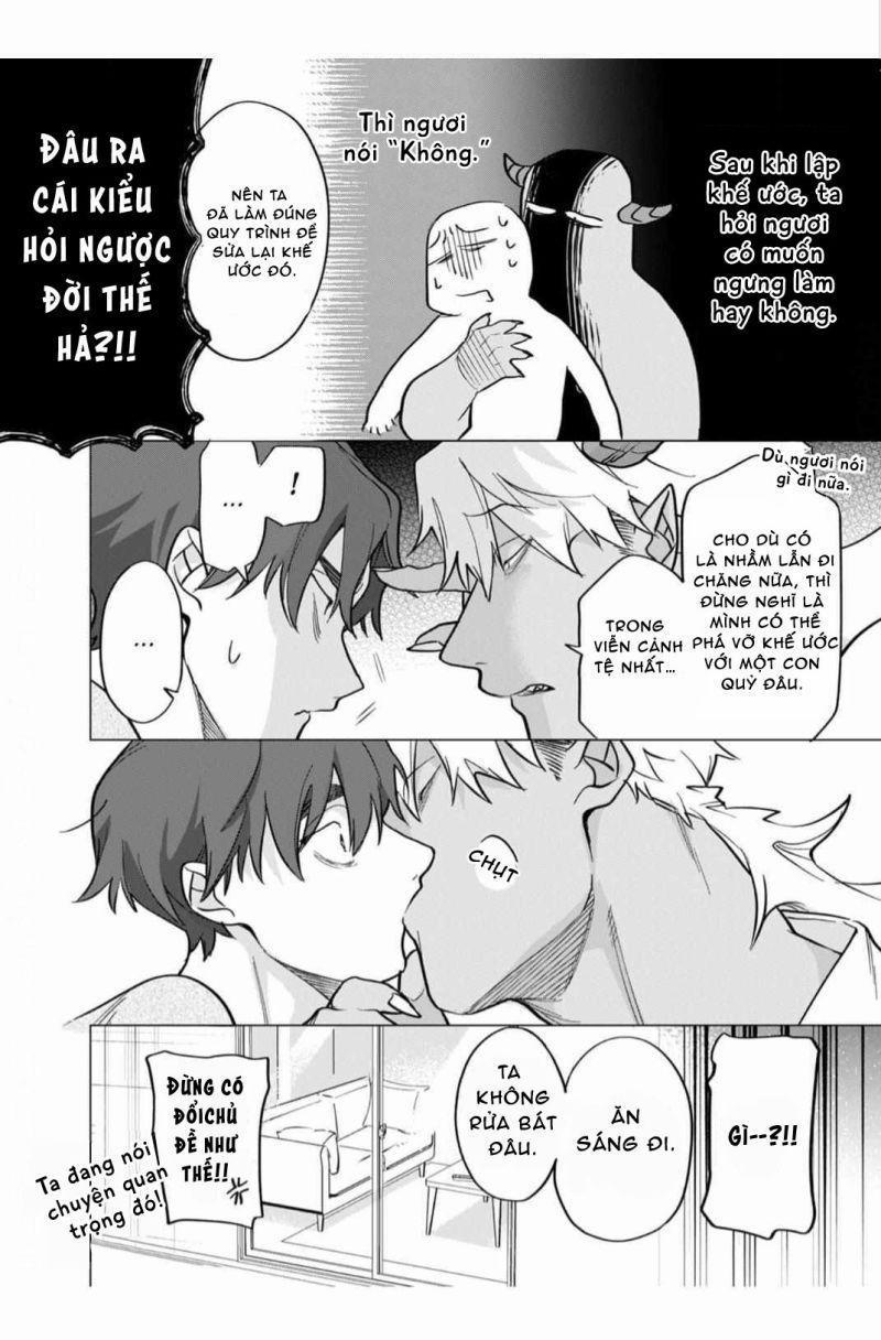 Cho Em Biết Khi Nào Anh No Nhé 8 trang 32