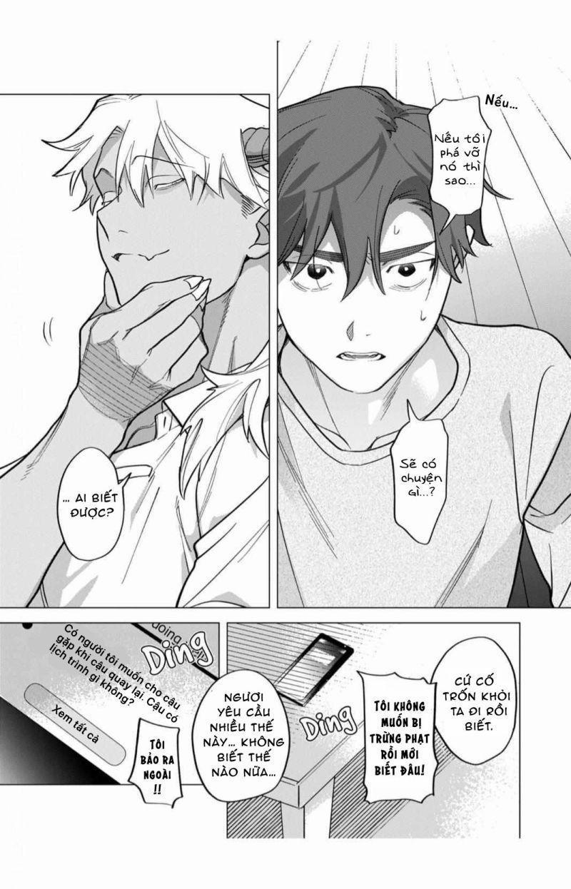 Cho Em Biết Khi Nào Anh No Nhé 8 trang 33