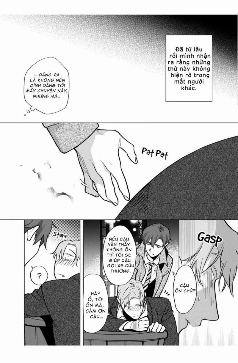 Cho Em Biết Khi Nào Anh No Nhé 8 trang 5