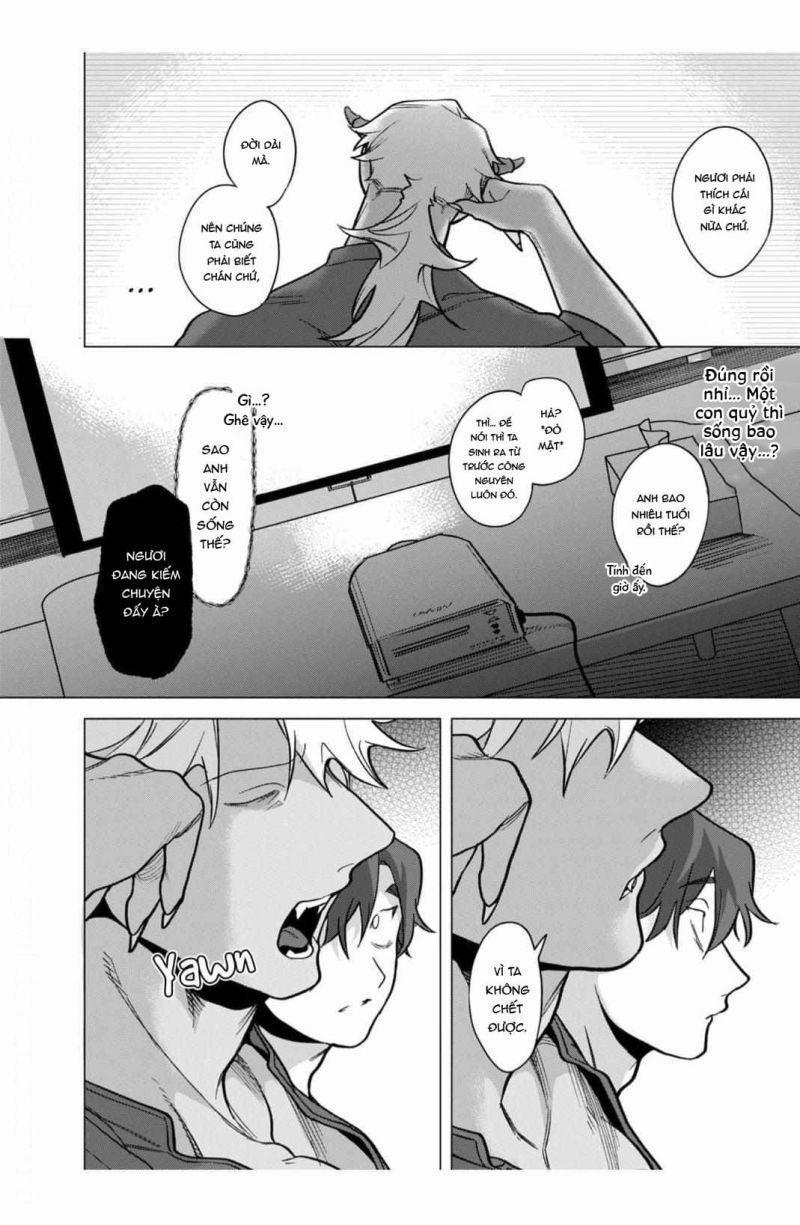 Cho Em Biết Khi Nào Anh No Nhé 9 trang 14