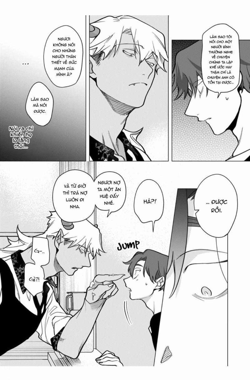 Cho Em Biết Khi Nào Anh No Nhé 9 trang 16