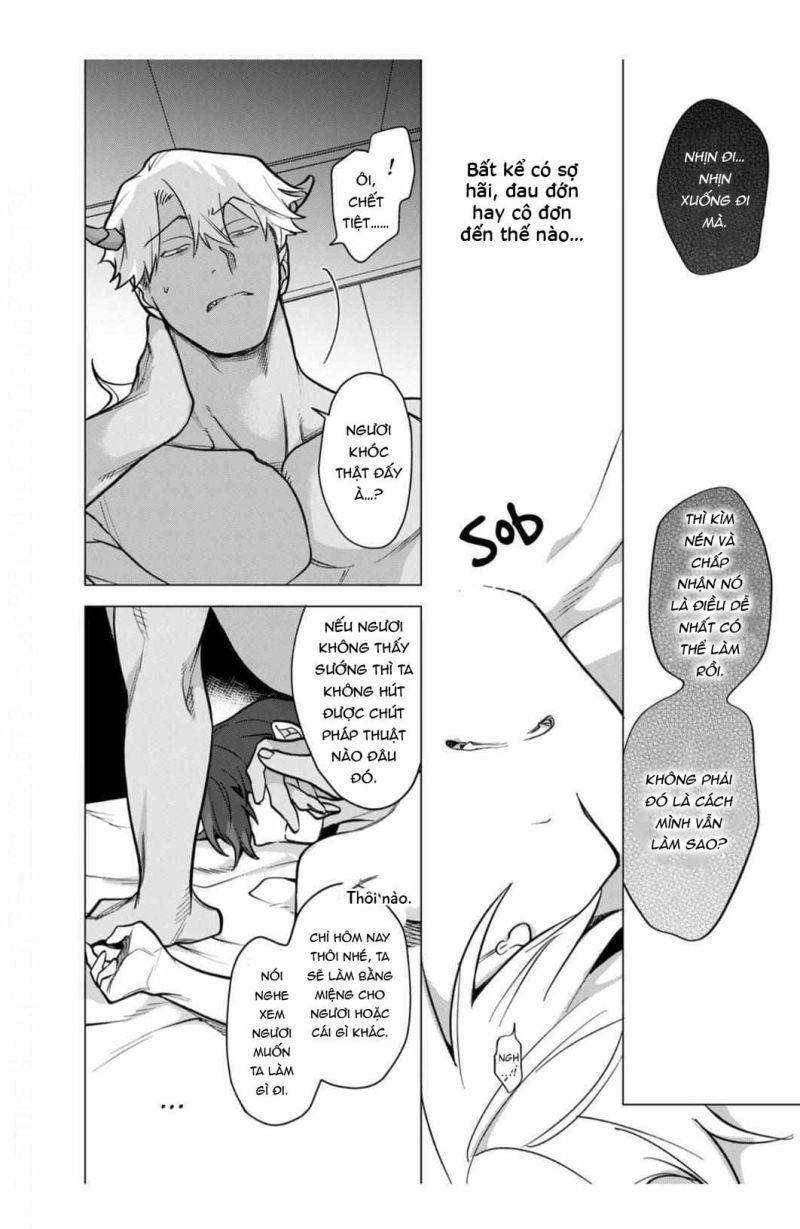 Cho Em Biết Khi Nào Anh No Nhé 9 trang 20