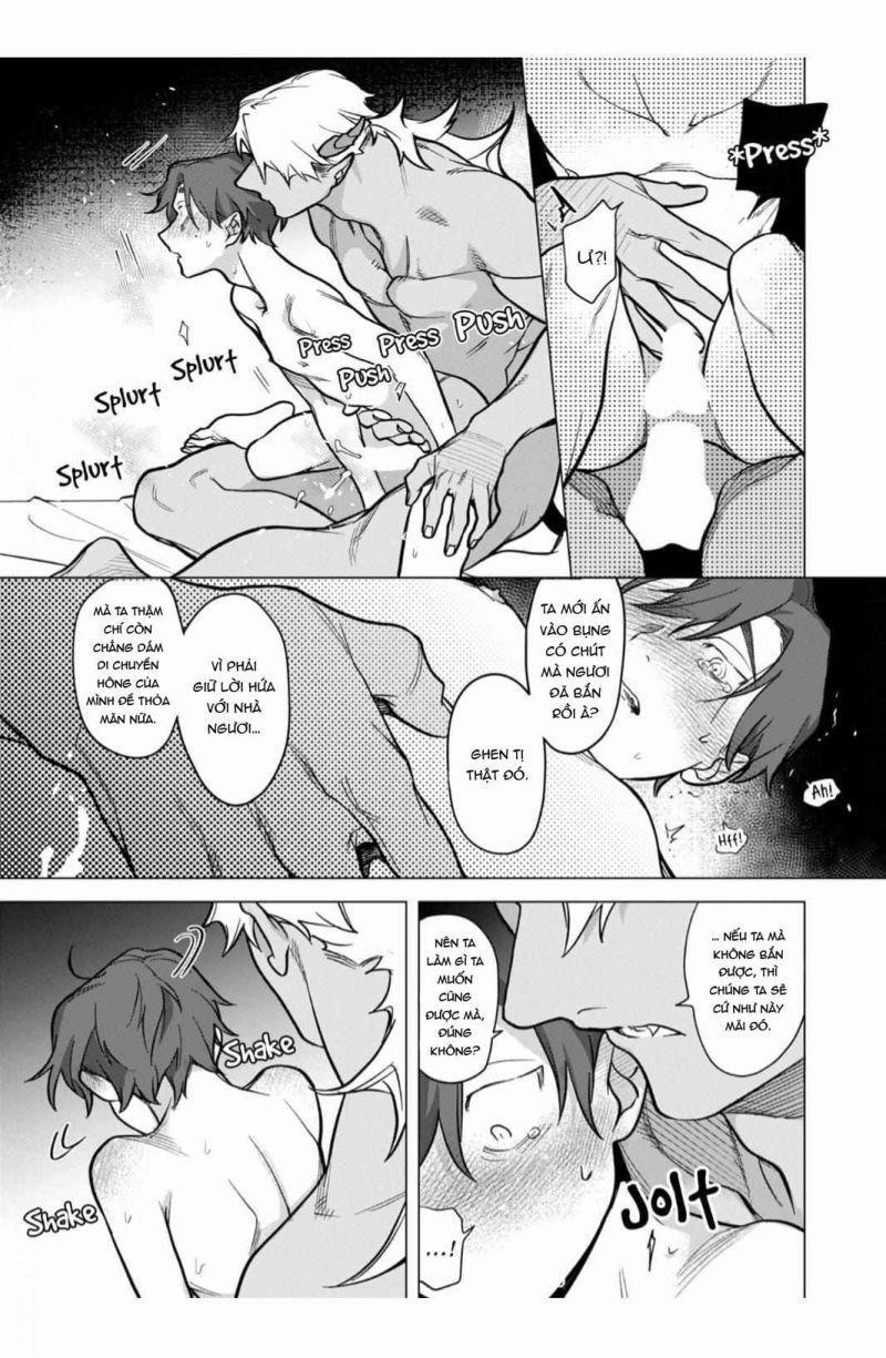 Cho Em Biết Khi Nào Anh No Nhé 9 trang 25