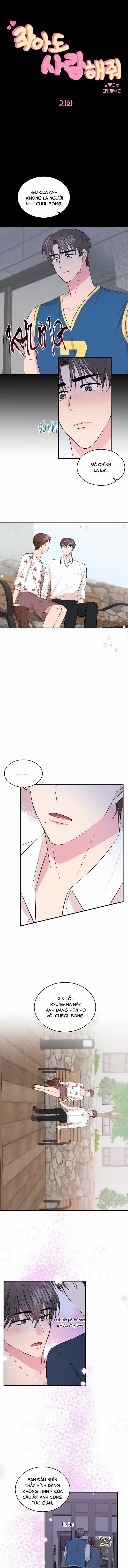 CHO EM MỘT CHÚT TÌNH YÊU THÔI 21 trang 0