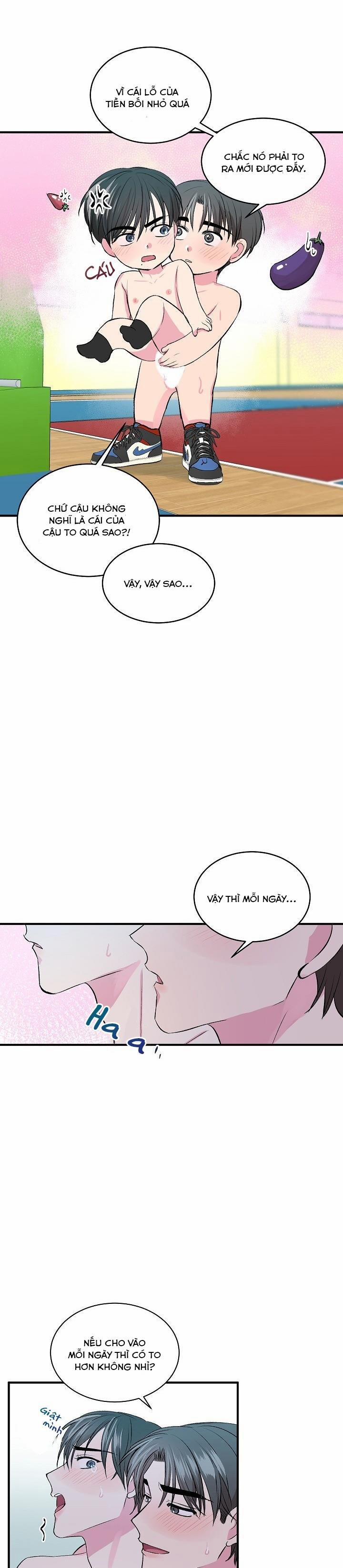 CHO EM MỘT CHÚT TÌNH YÊU THÔI 23 trang 5