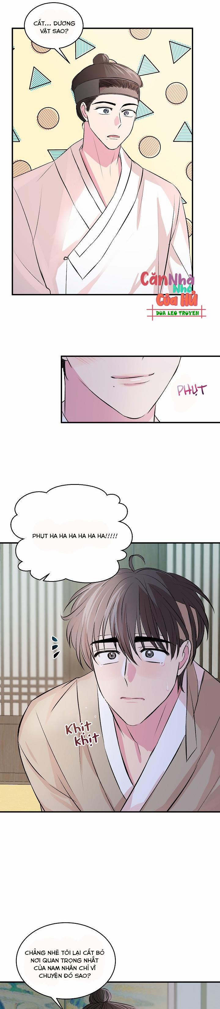 CHO EM MỘT CHÚT TÌNH YÊU THÔI 24 NGOẠI TRUYỆN trang 12