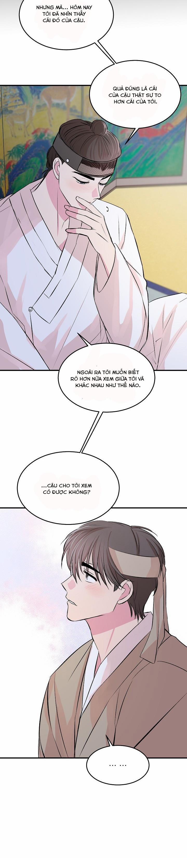 CHO EM MỘT CHÚT TÌNH YÊU THÔI 24 NGOẠI TRUYỆN trang 15