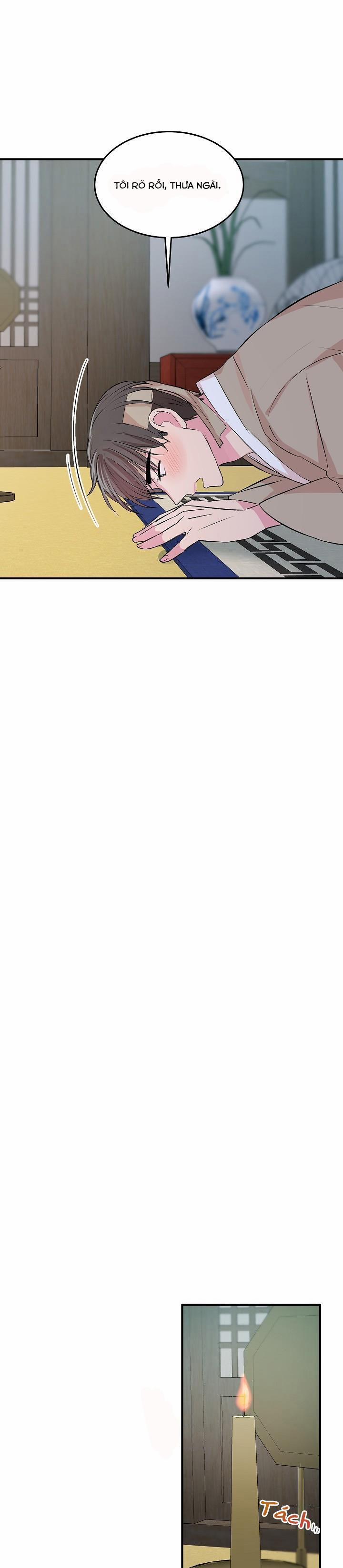 CHO EM MỘT CHÚT TÌNH YÊU THÔI 24 NGOẠI TRUYỆN trang 16