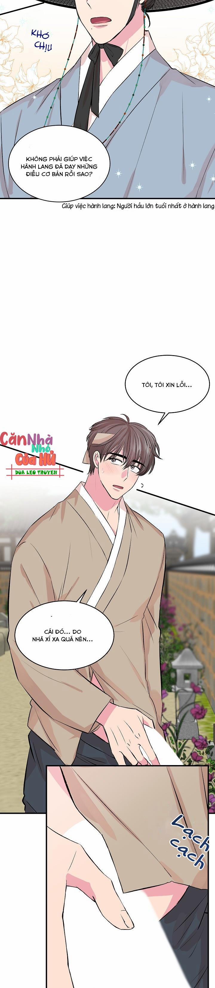 CHO EM MỘT CHÚT TÌNH YÊU THÔI 24 NGOẠI TRUYỆN trang 2