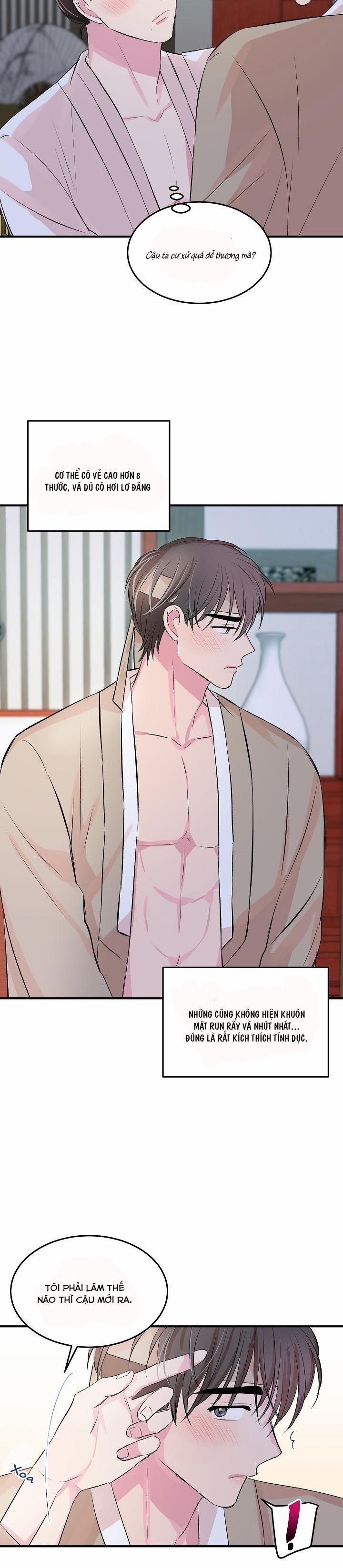 CHO EM MỘT CHÚT TÌNH YÊU THÔI 24 NGOẠI TRUYỆN trang 23