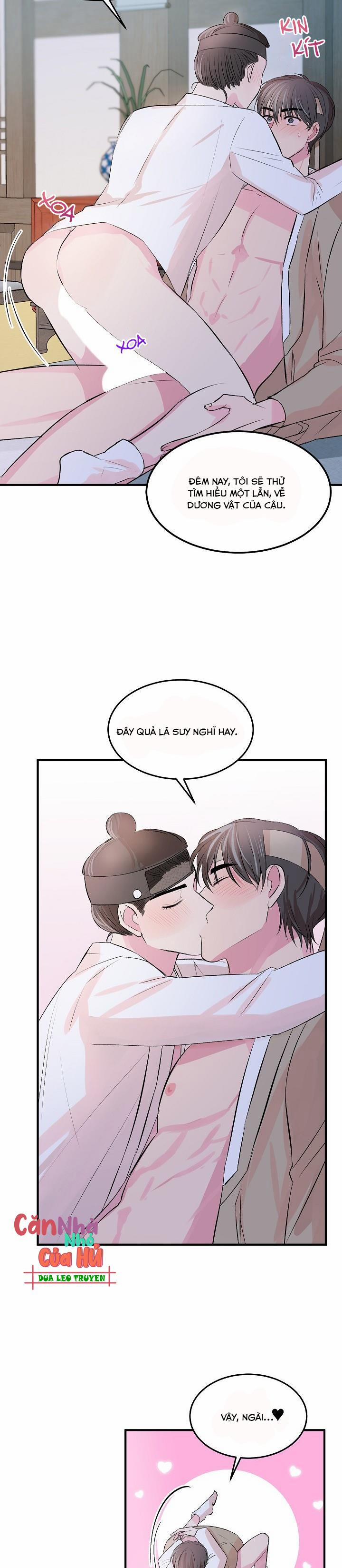 CHO EM MỘT CHÚT TÌNH YÊU THÔI 24 NGOẠI TRUYỆN trang 27