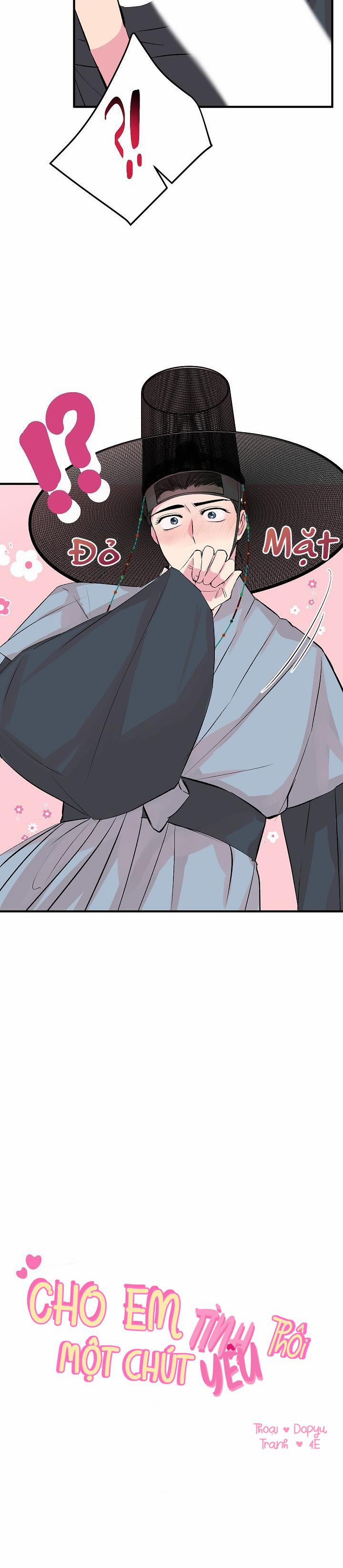 CHO EM MỘT CHÚT TÌNH YÊU THÔI 24 NGOẠI TRUYỆN trang 3