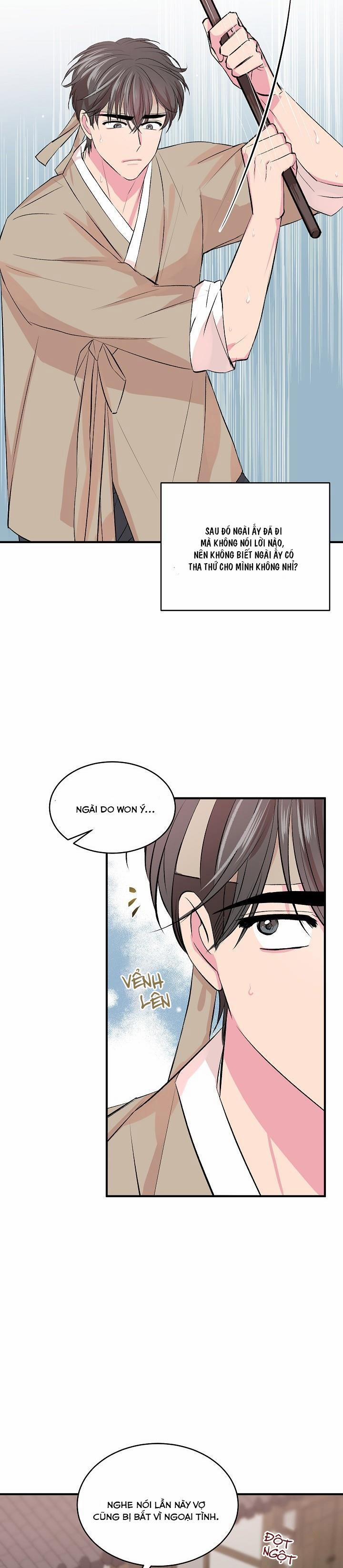 CHO EM MỘT CHÚT TÌNH YÊU THÔI 24 NGOẠI TRUYỆN trang 5