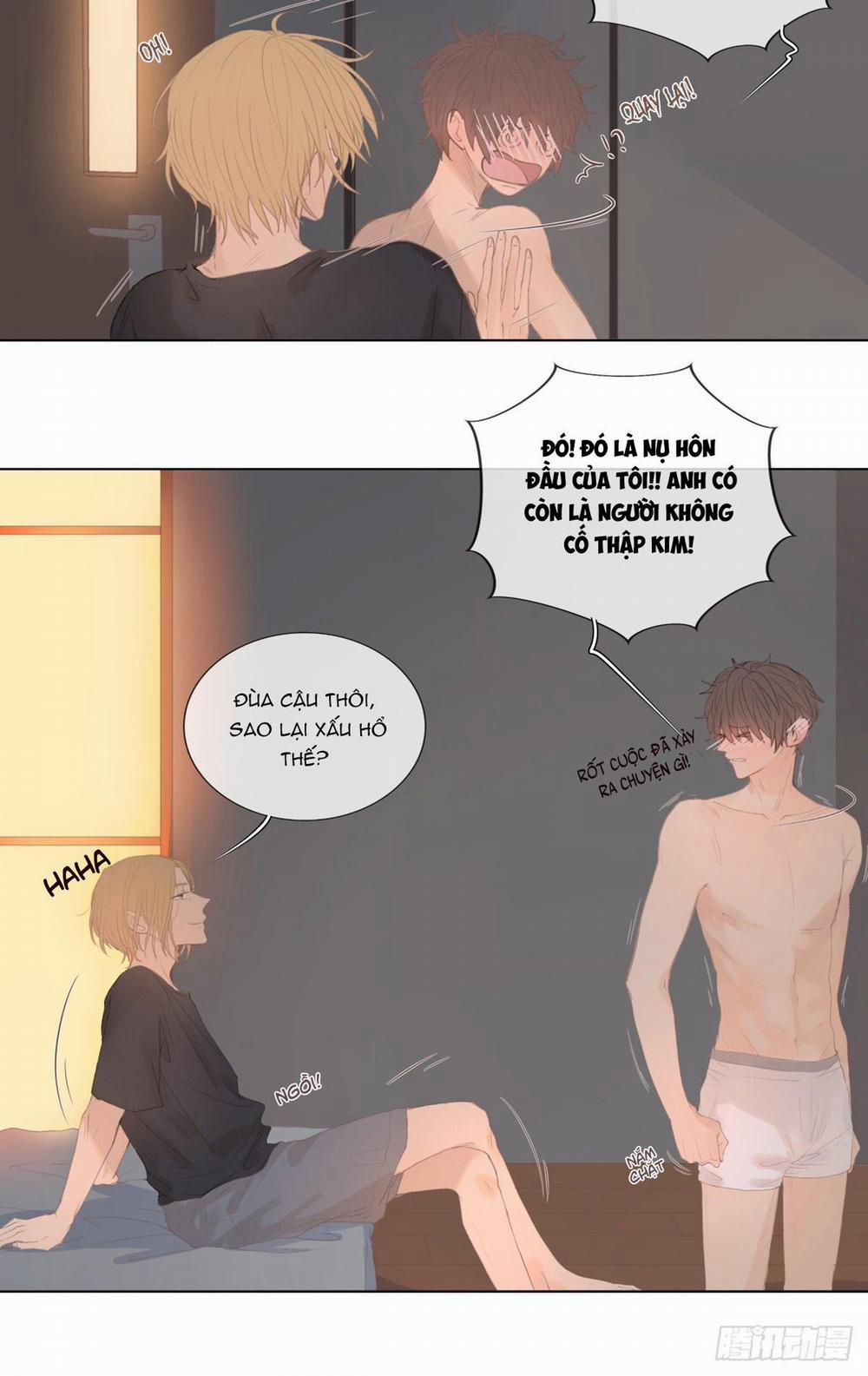 Chó Hư Khó Giữ 11 trang 11