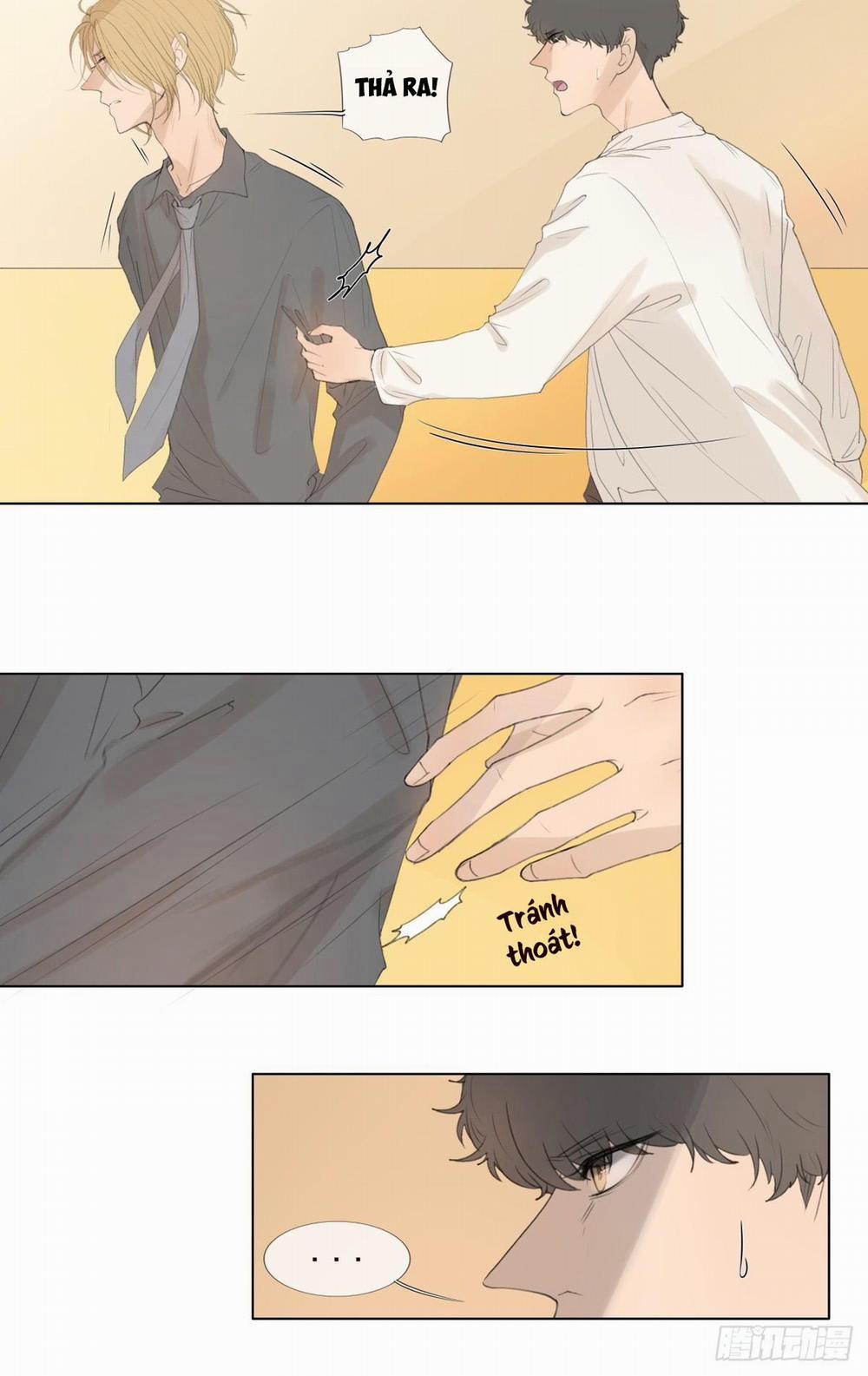 Chó Hư Khó Giữ 11 trang 30