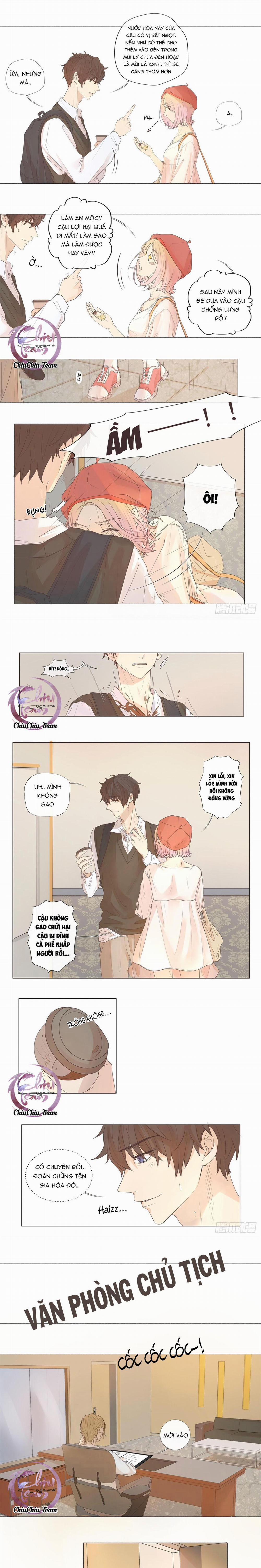 Chó Hư Khó Giữ 3 trang 3