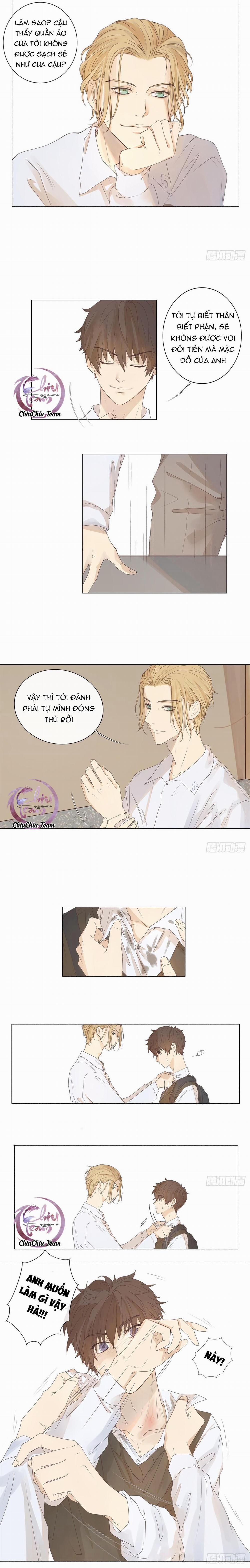 Chó Hư Khó Giữ 3 trang 5