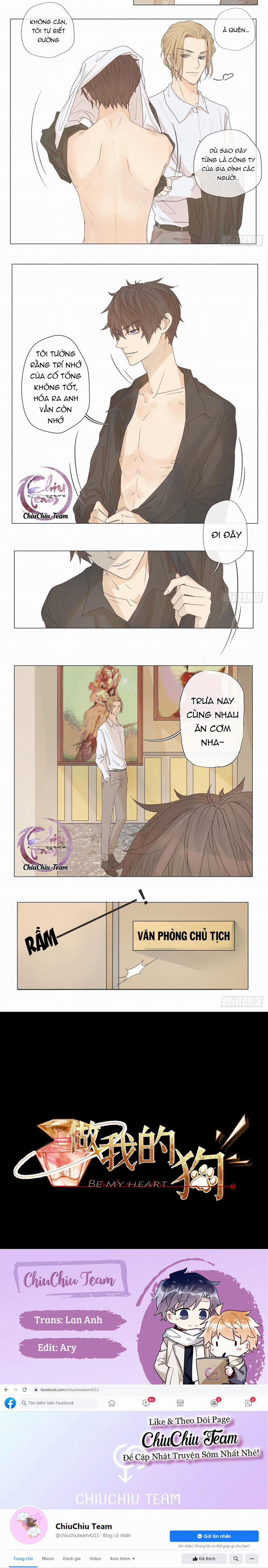 Chó Hư Khó Giữ 3 trang 8