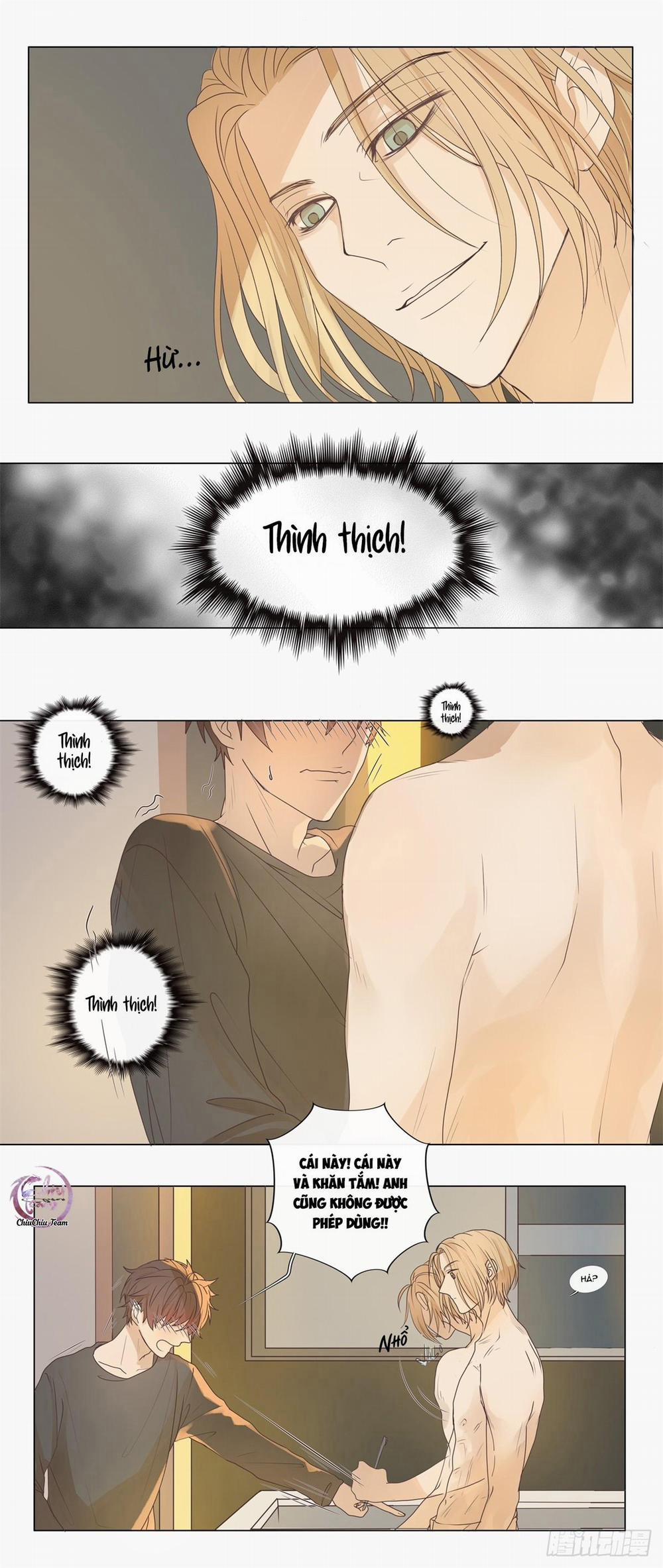 Chó Hư Khó Giữ 5 trang 13