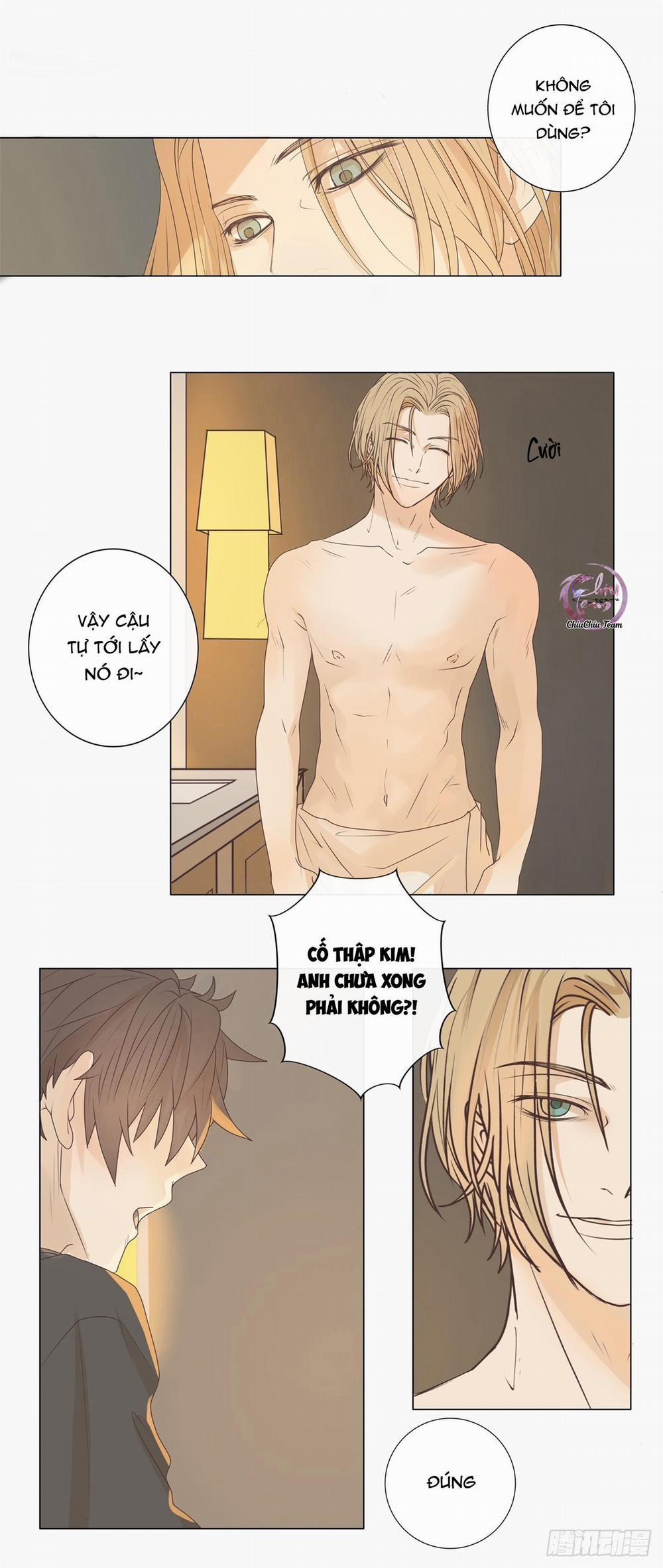 Chó Hư Khó Giữ 5 trang 14