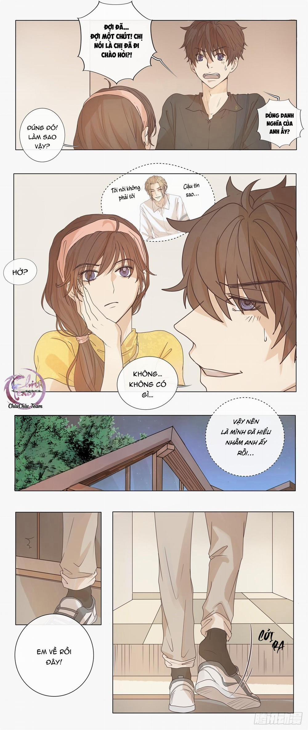 Chó Hư Khó Giữ 5 trang 2