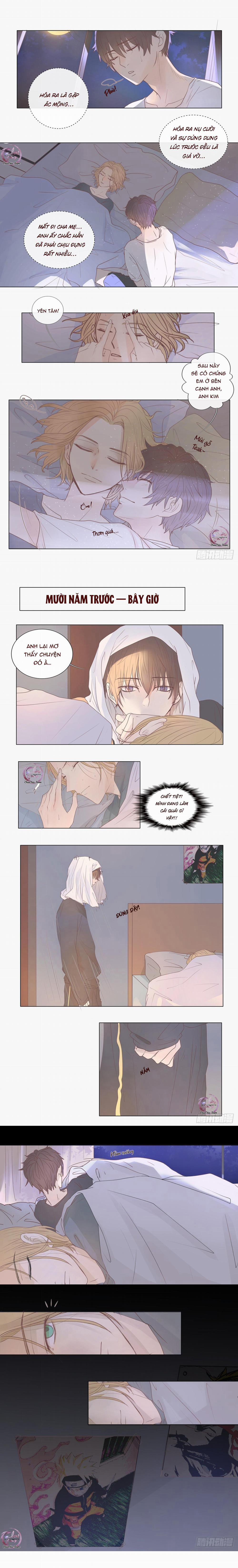 Chó Hư Khó Giữ 6 trang 8