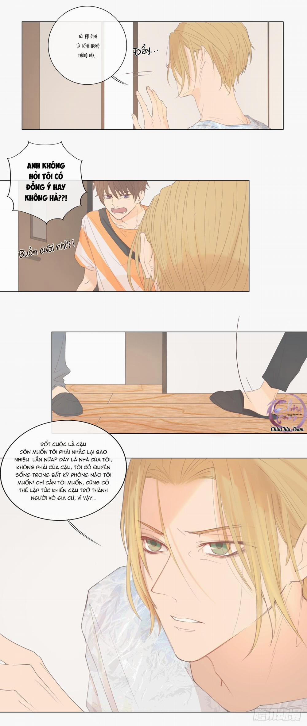 Chó Hư Khó Giữ 8 trang 7