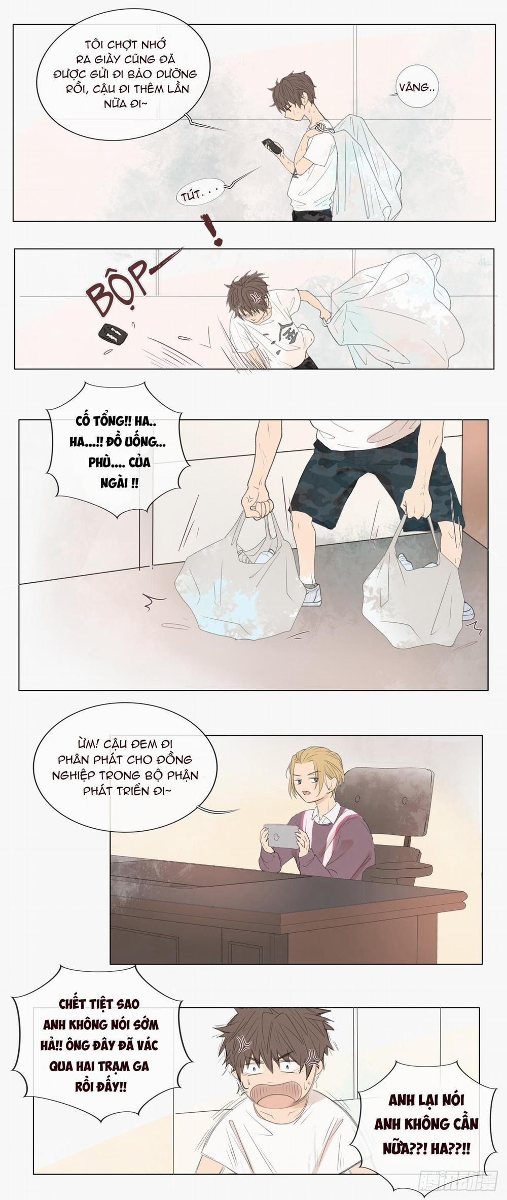 Chó Hư Khó Giữ 9 trang 11