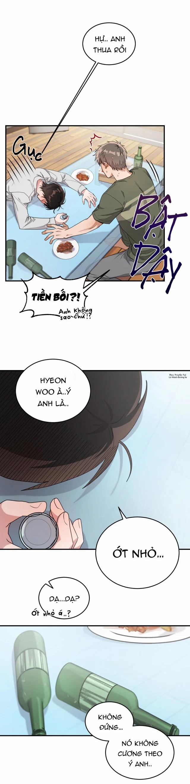 Cho Kẹo Hay Bị Ghẹo Bl 1.5 trang 0