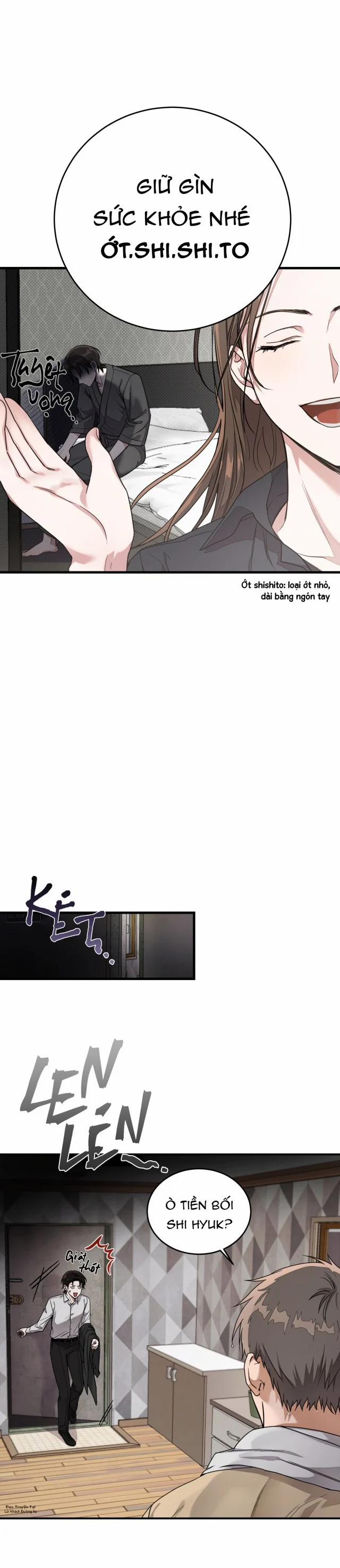 Cho Kẹo Hay Bị Ghẹo Bl 1 trang 1