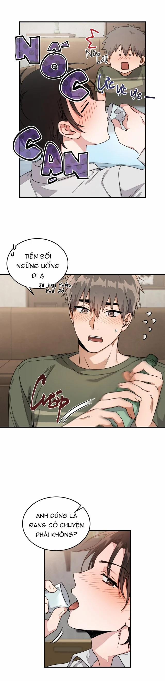 Cho Kẹo Hay Bị Ghẹo Bl 1 trang 10