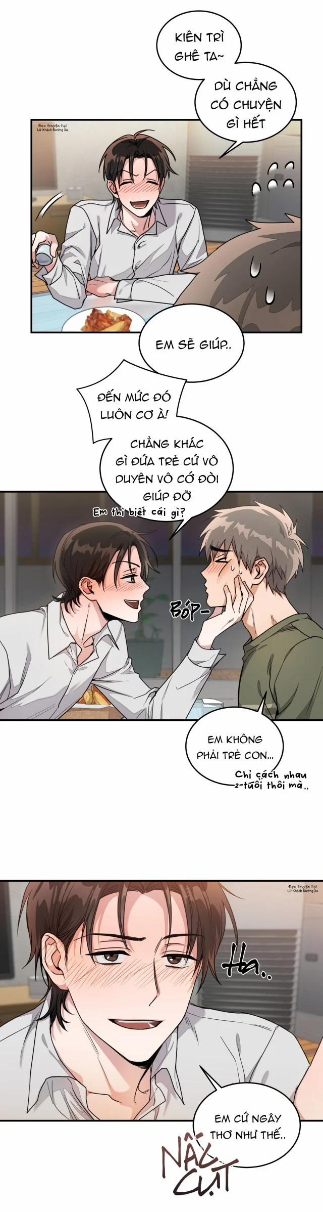 Cho Kẹo Hay Bị Ghẹo Bl 1 trang 11