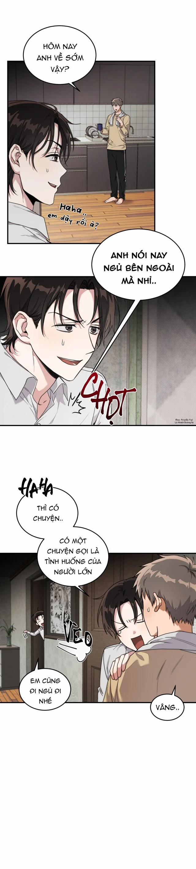 Cho Kẹo Hay Bị Ghẹo Bl 1 trang 2