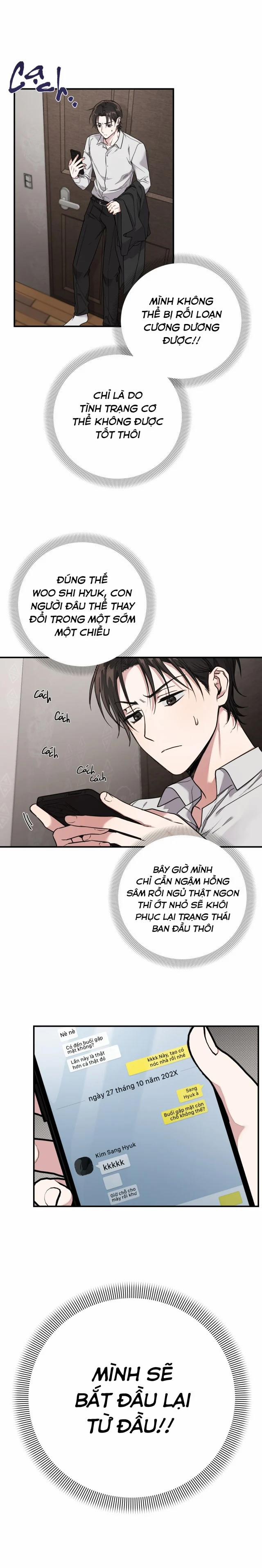 Cho Kẹo Hay Bị Ghẹo Bl 1 trang 3