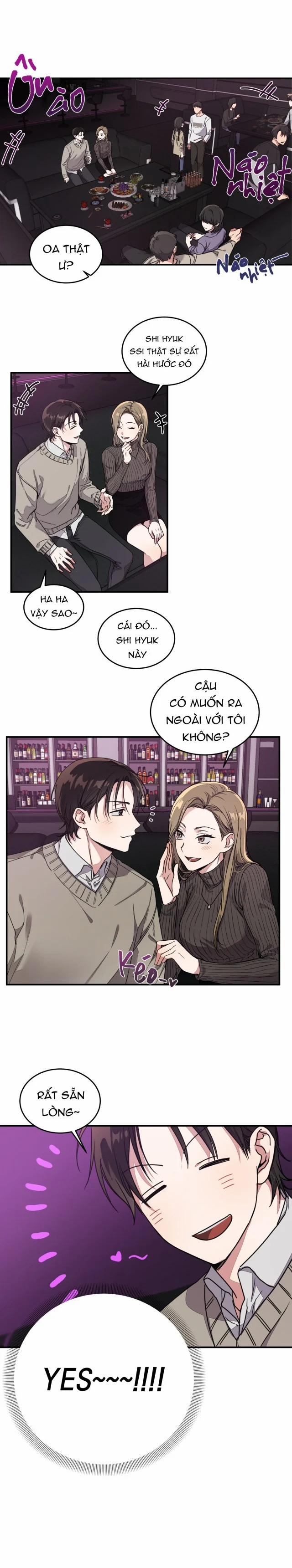 Cho Kẹo Hay Bị Ghẹo Bl 1 trang 4